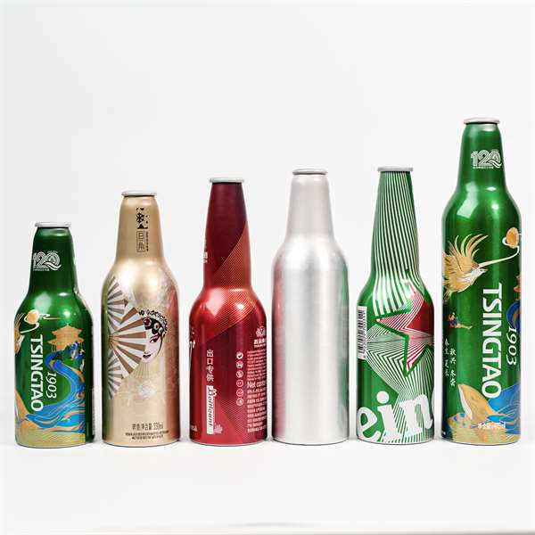 Aluminum Beer Bottle