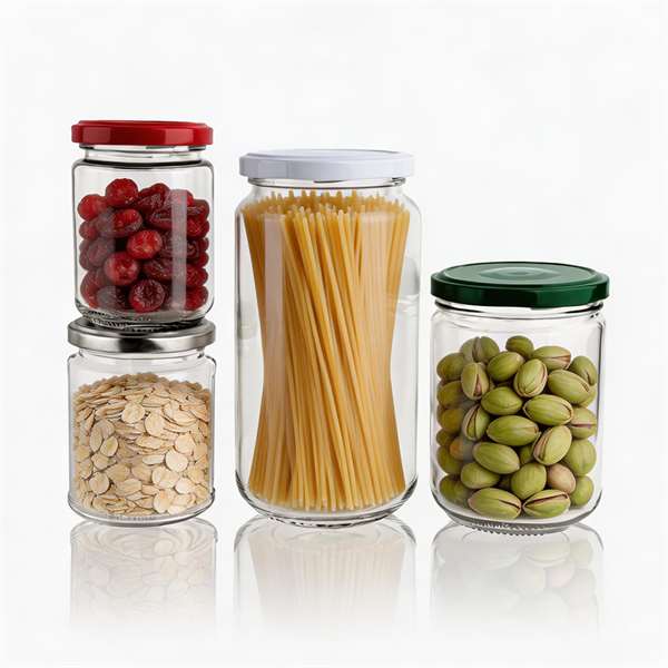 Glass Pickle Jars