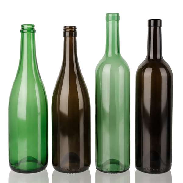Glass Wine Bottle
