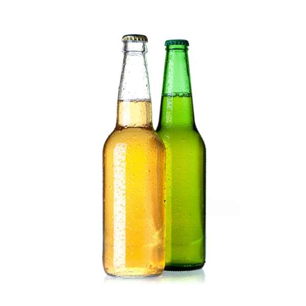 Glass Beer Bottle