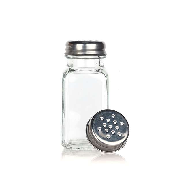 Glass Spice Jar
