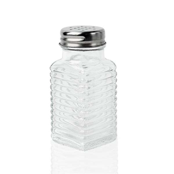 Glass Spice Jar