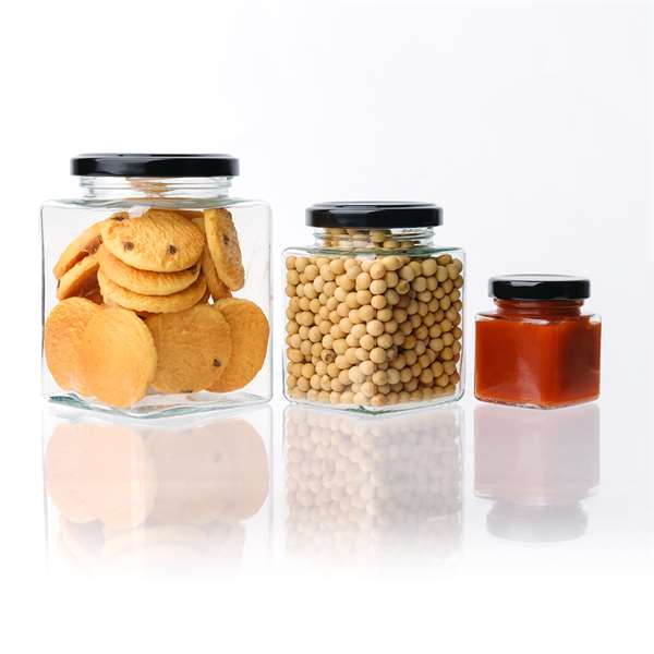 Glass Storage Jars