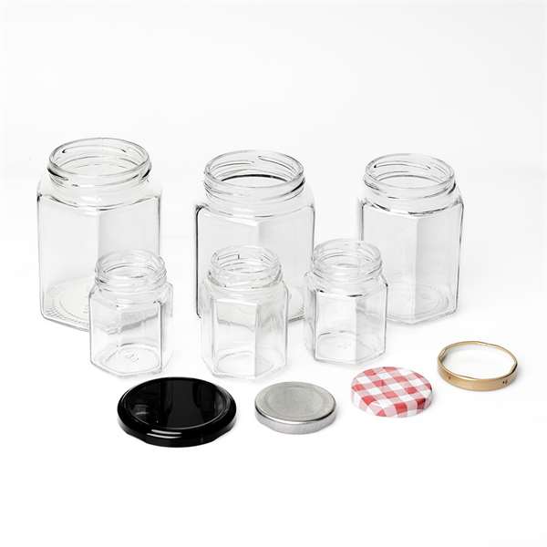 Glass Storage Jars