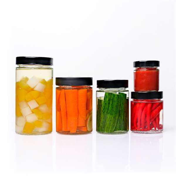 Glass Jam Jar