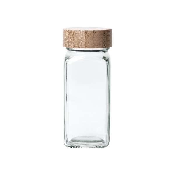 Glass Spice Jar