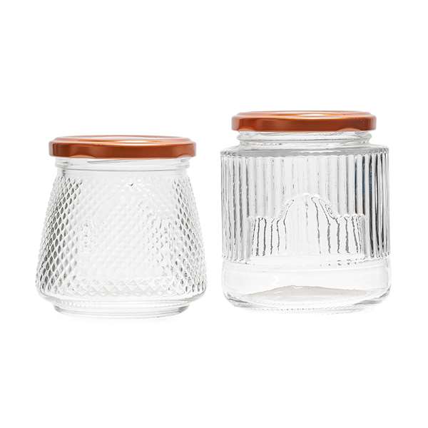 Glass Pudding Jar