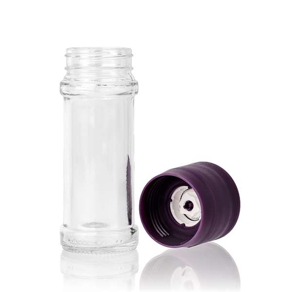 Glass Spice Jar