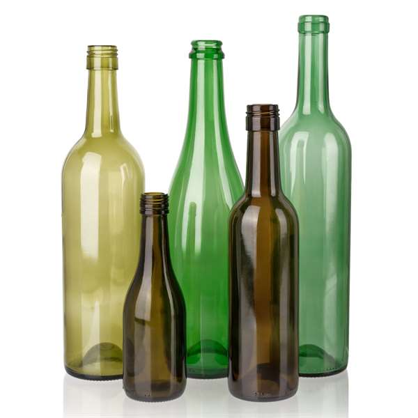 Glass Wine Bottle