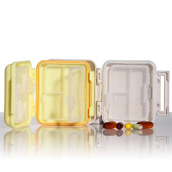 Plastic Pill Box