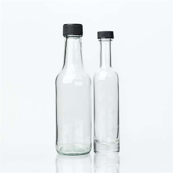 Glass Tomato Bottles