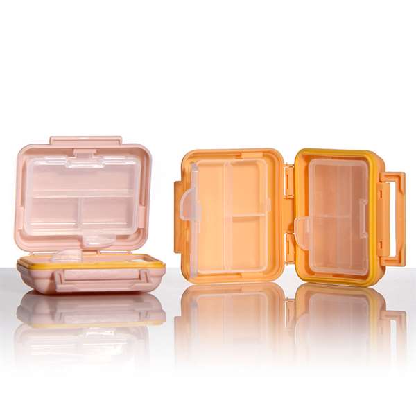 Plastic Pill Box