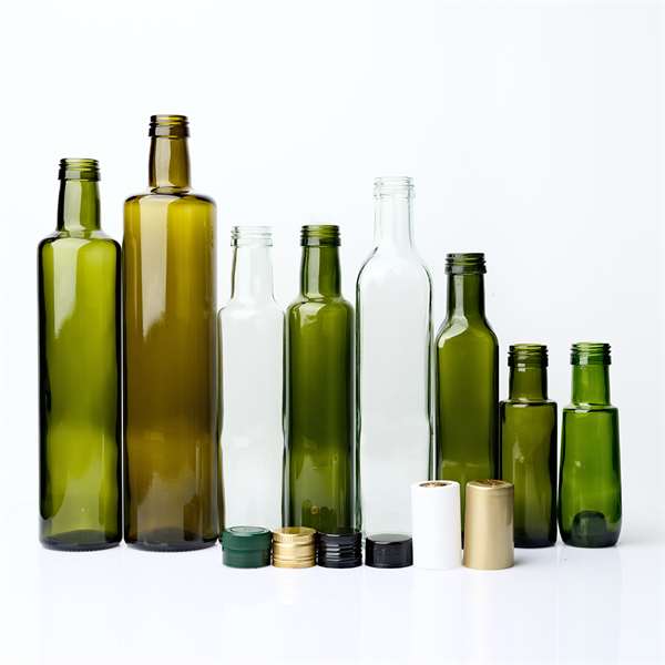 Glass Oil Bottle