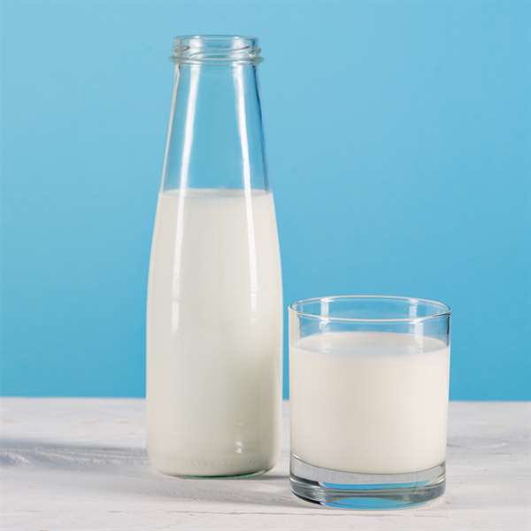 Glass Milk Bottles