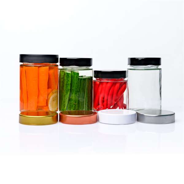 Glass Pickle Jar