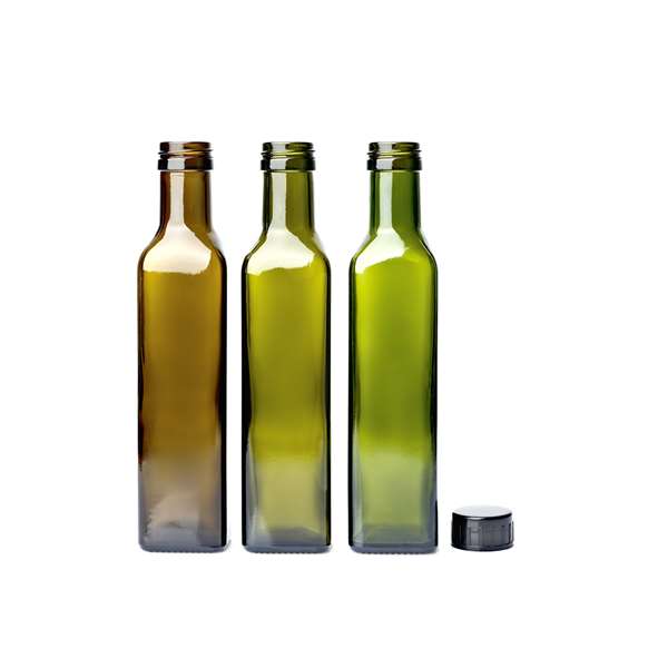 Glass Oil Bottles